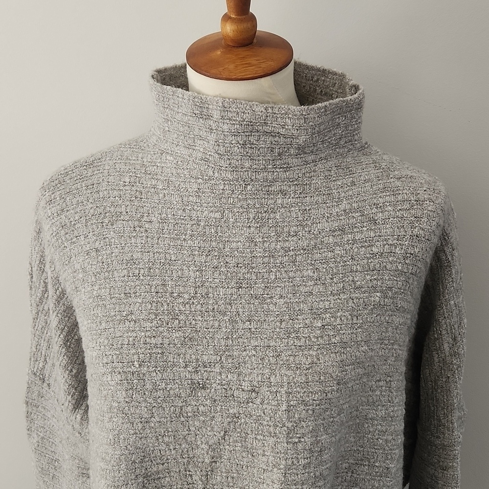 FP Zipper Back Sweater